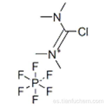 Hafafluorofosfato de N, N, N &#39;, N&#39;-Tetrametilcloroformamidinio CAS 94790-35-9